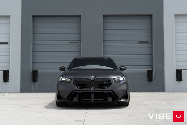 Фото дисков Vossen HF-5 Черный глянец на BMW 5/M5 (G60/G90)