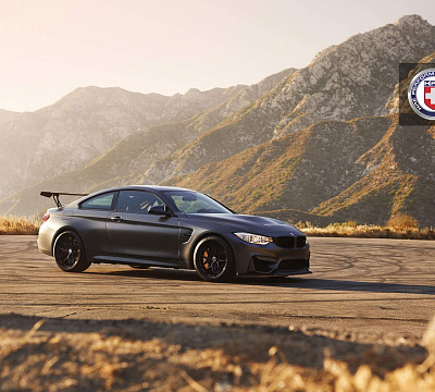 Фото дисков HRE R101 Lightweight на BMW 4/M4 (F32/F82)