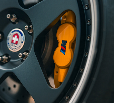 Фото дисков HRE 305 на BMW 3/M3 (F3x/F80)