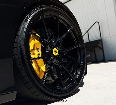 Фото дисков Anrky AN12 на Ferrari F12