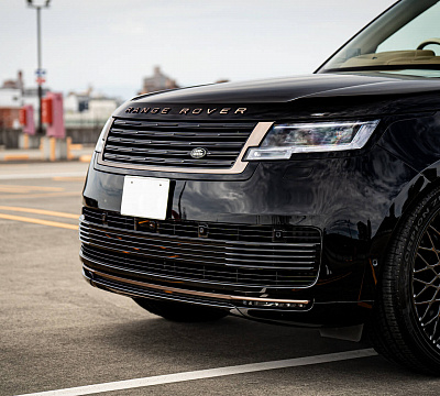 Фото дисков HRE 501M на Land Rover Range Rover V