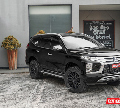 Фото дисков Vossen HF6-3 на Mitsubishi Pajero Sport III