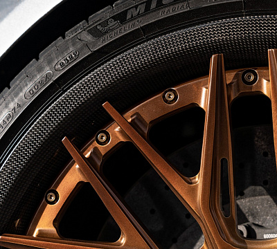 Фото дисков Strasse Wheels SV10M Track на Lamborghini Aventador