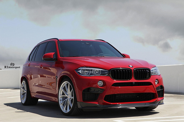 Фото дисков HRE P204 Глянцевый лак на BMW 5/M5 (F10)