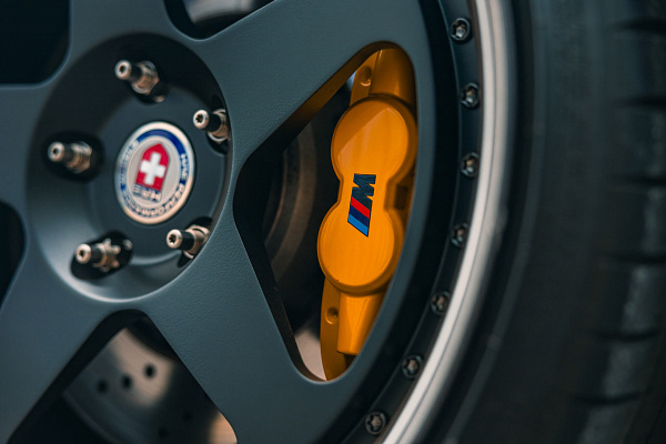 Фото дисков HRE 305 Черный матовый на BMW 3/M3 (F3x/F80)