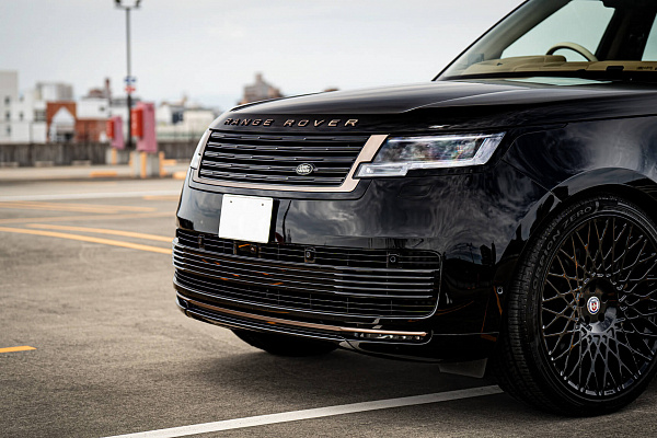 Фото дисков HRE 501M Черный глянец на Range Rover V