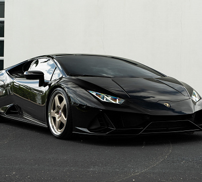 Фото дисков HRE 527 на Lamborghini Huracan