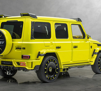 Фото дисков Mansory FD.15 на Mercedes-Benz G-Class III
