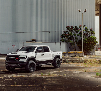 Фото дисков Vossen HF6-5 на Ram 1500 V