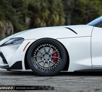 Фото дисков BC Forged LE10 // MLE10 на Toyota Supra A90