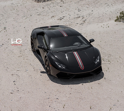 Фото дисков HRE 305M на Lamborghini Huracan