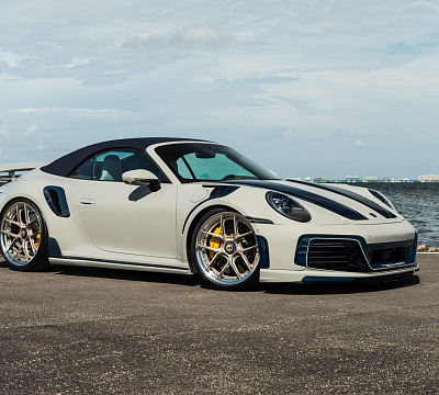 Фото дисков HRE S101SC на Porsche 911 VIII