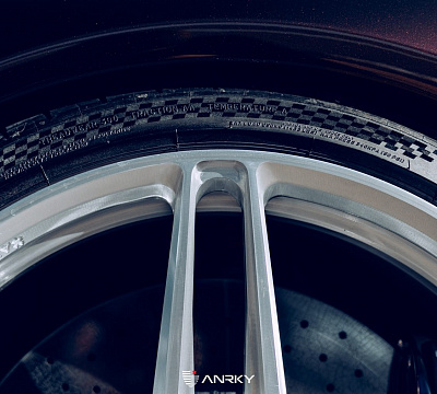 Фото дисков Anrky AN17 на Porsche 911 VII