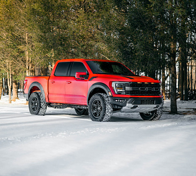 Фото дисков HRE FT1 на Ford F-150 XIII