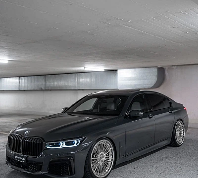 Фото дисков ST Wheels ST3 на BMW 7 (G11/G12)