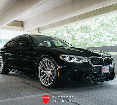 Фото дисков Anrky AN10 на BMW 5/M5 (G30/F90)