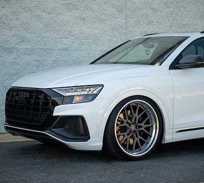Фото дисков Vossen M-X3 (3-Piece) на Audi Q8