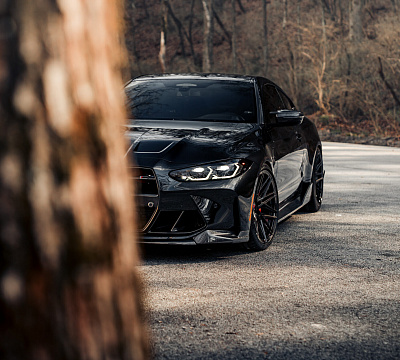 Фото дисков Vossen EVO-5R на BMW 4/M4 (G22/G82)