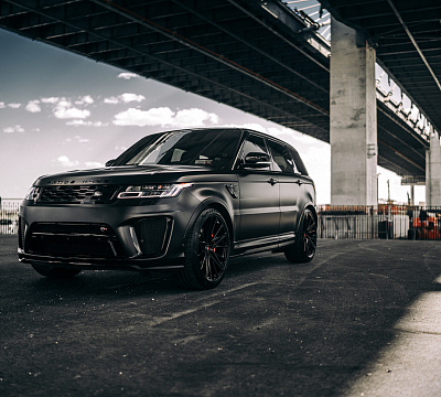 Фото дисков Vossen M-X6 на Land Rover Range Rover Sport II
