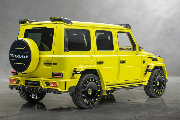 Mercedes-Benz G-Class (465)