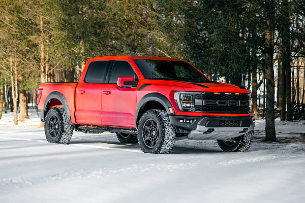 Фото дисков HRE FT1 Черный сатин на Ford F-150 XIII