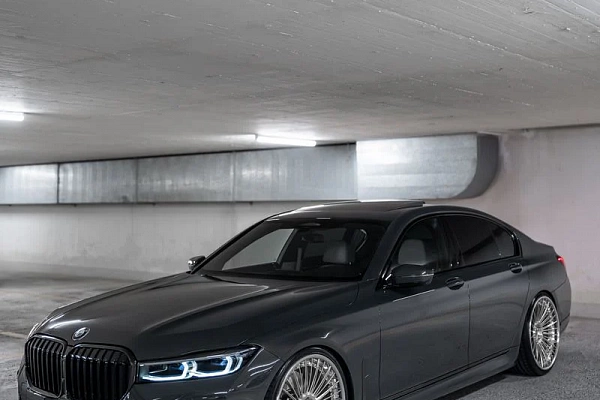 Фото дисков ST Wheels ST3 Полированный лак на BMW 7 (G11/G12)