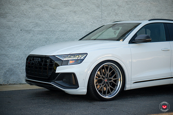 Фото дисков Vossen M-X3 (3-Piece) Матовый графит на Audi Q8