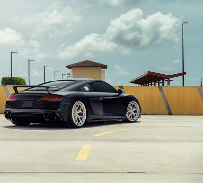 Фото дисков Vossen LC3-01T на Audi R8 (4S)