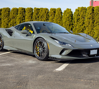 Фото дисков Anrky AN34 на Ferrari F8