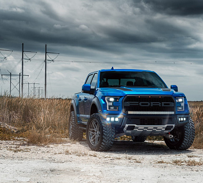 Фото дисков Anrky AN36 на Ford F-150 XIII