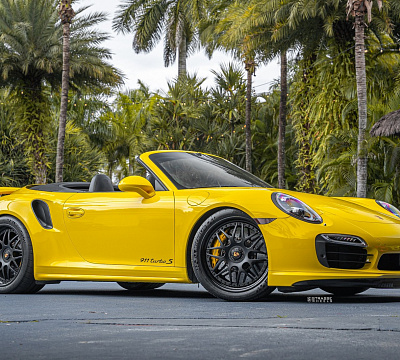 Фото дисков Strasse Wheels SV8 Performance на Porsche 911 VII