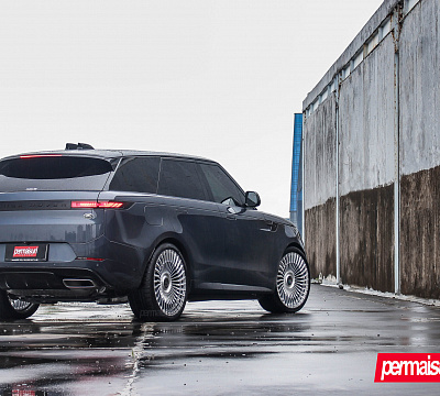 Фото дисков Vossen UV-5 на Land Rover Range Rover Sport III