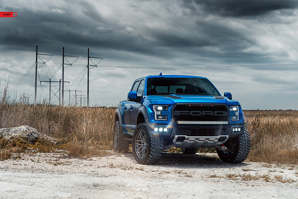 Фото дисков Anrky AN36 Сатиновый лак на Ford F-150 XIII