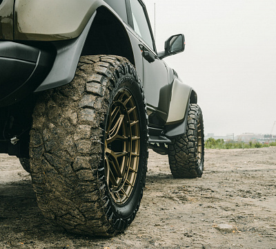 Фото дисков Vossen HFX-1 (6-Lug) на Ford Bronco