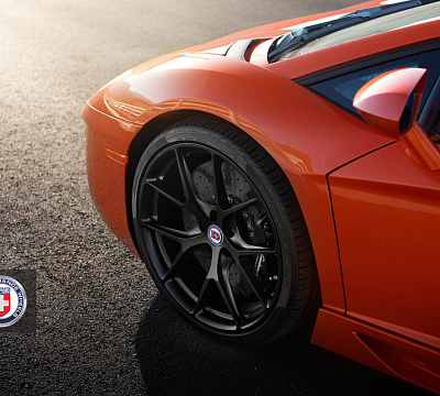 Фото дисков HRE P101 на Lamborghini Aventador