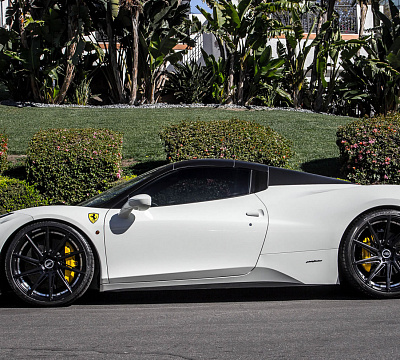 Фото дисков CEC C26 на Ferrari 458