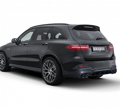 Фото дисков BRABUS Monoblock Y (Platinum Edition) на Mercedes-Benz GLC (X253, C253)