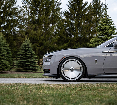 Фото дисков Vossen GEN-06 на Rolls-Royce Spectre