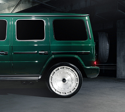 Фото дисков Vossen LC3-11 на Mercedes-Benz G-Class III
