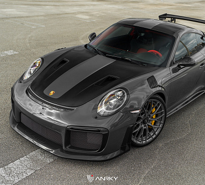 Фото дисков Anrky AN20 Aerosport на Porsche 911 VII