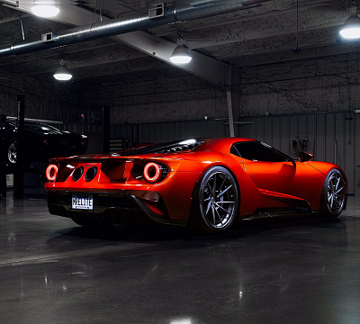 Фото дисков Anrky AN33 на Ford GT II