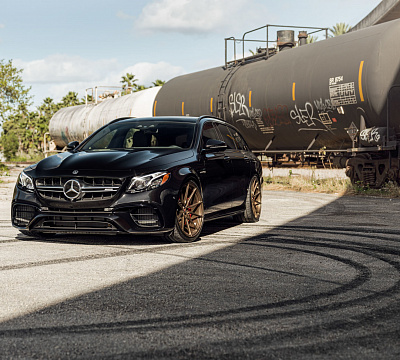 Фото дисков Vossen M-X2 на Mercedes-Benz E-Class (W213, S213, C238)