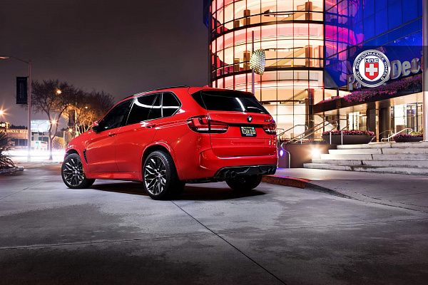 Фото дисков HRE P200 Глянцевый темный лак на BMW X5/X5 M (F15/F85)