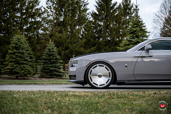 Фото дисков Vossen GEN-06 Глянцевый лак на Rolls-Royce Spectre