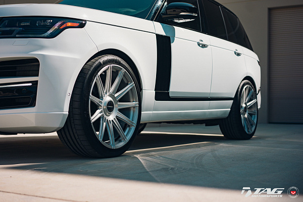Фото дисков Vossen S17-12 Глянцевый лак на Land Rover Range Rover IV