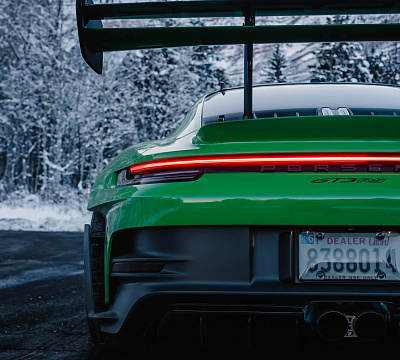 Фото дисков Brixton Forged TR20 на Porsche 911 VIII