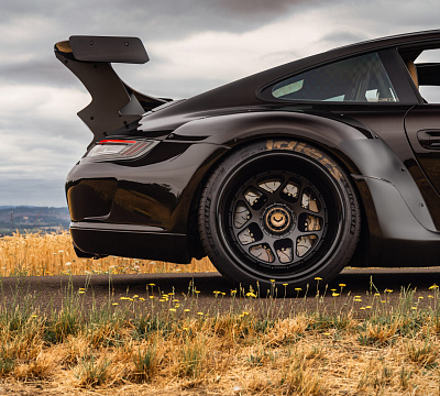 Фото дисков Vossen GEN-02 (3-piece) на Porsche 911 VI