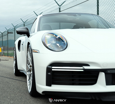 Фото дисков Anrky RS2.3 на Porsche 911 VIII