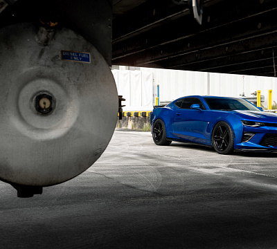 Фото дисков Vossen HF-1 на Chevrolet Camaro VI