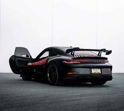 Фото дисков Savini SV10 на Porsche 911 VIII